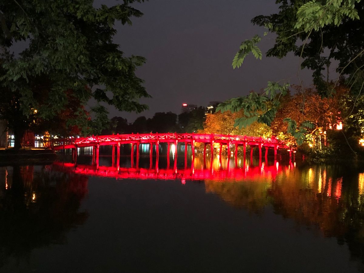 ホアンキエム湖(Hanoi🇻🇳)