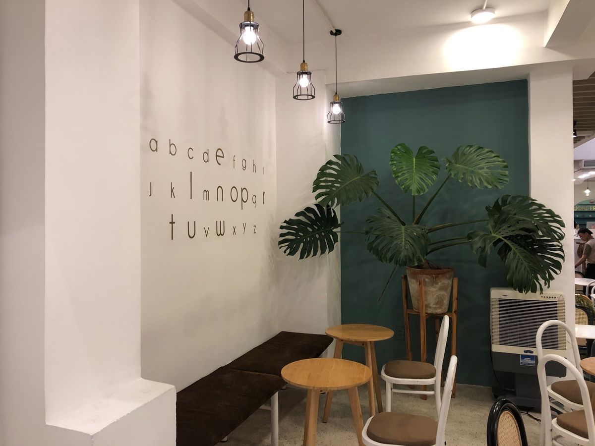 wonderlust☕️(Da Nang)
ハン市場で歩き疲れたので、カフ...