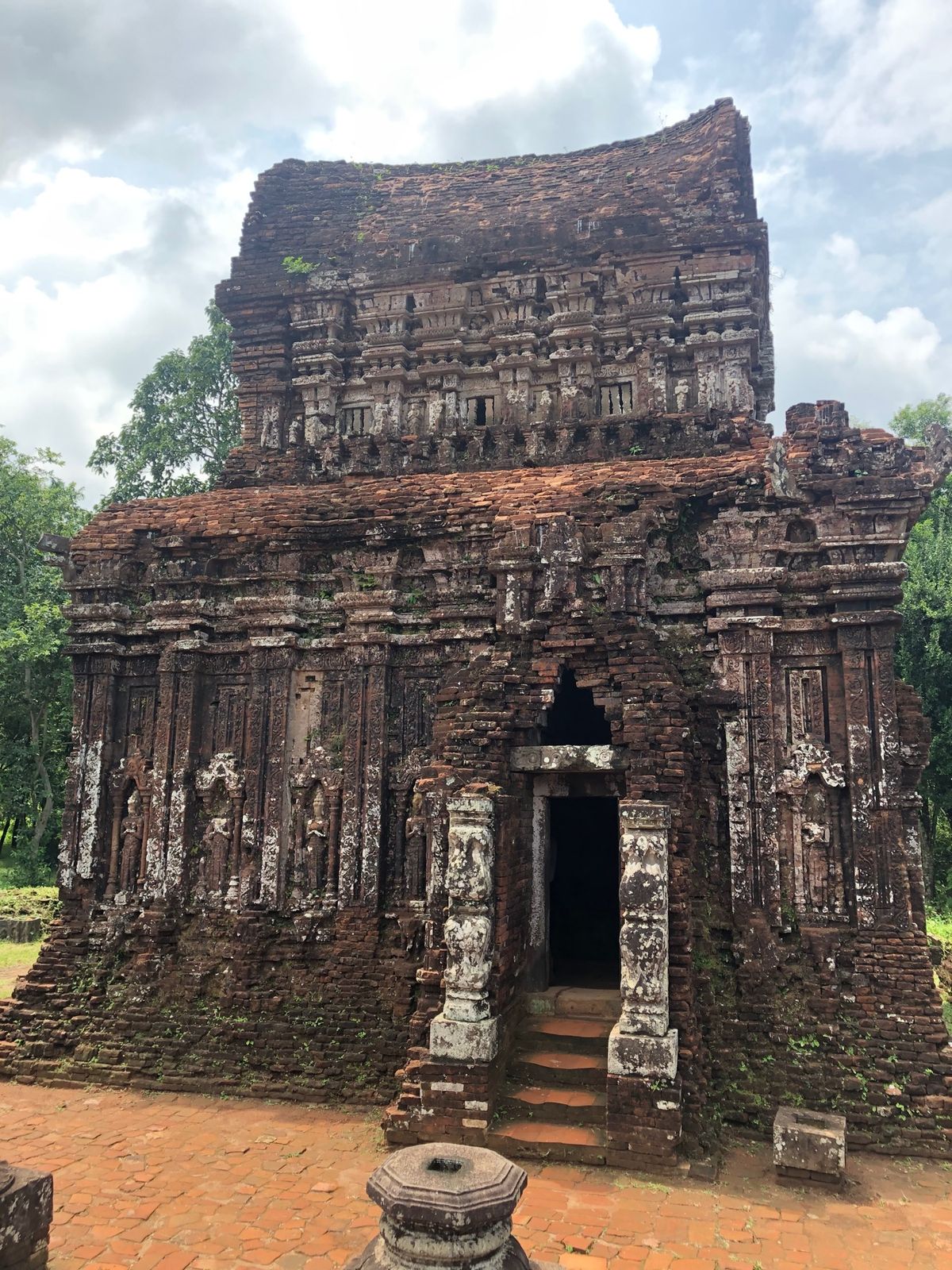 ミーソン遺跡🇻🇳