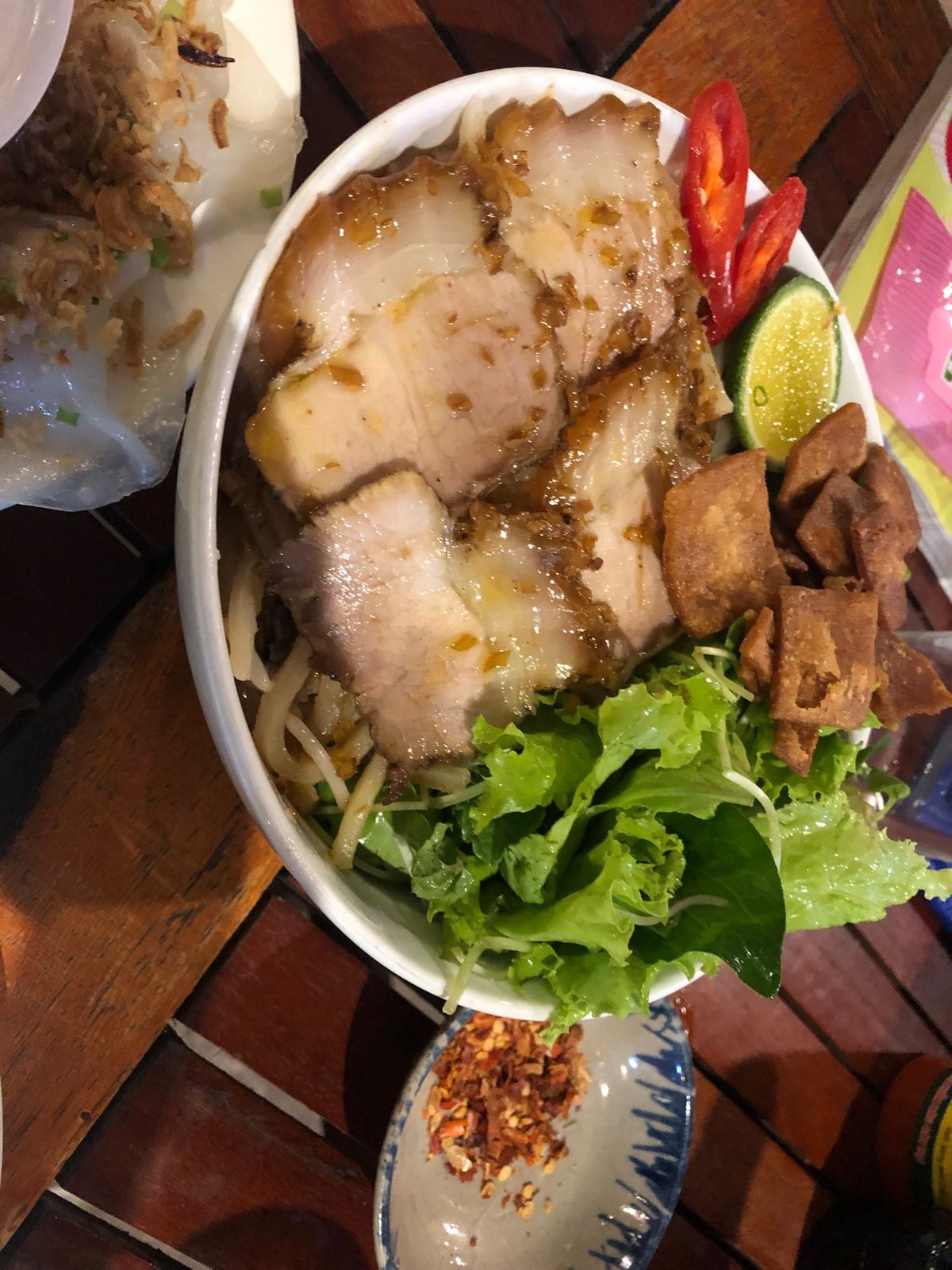 Nostalife (Hoi An)🍴
料理が安くて美味しい！！
whit...