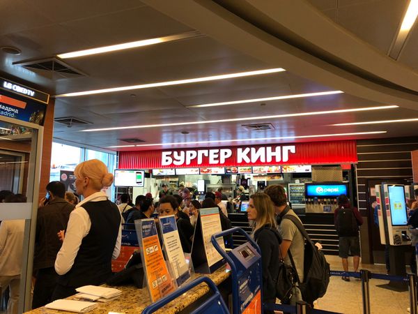 スペイン・バルセロナ「Spain周遊, 半分一人旅」の写真：Aeroflot Russian Air...