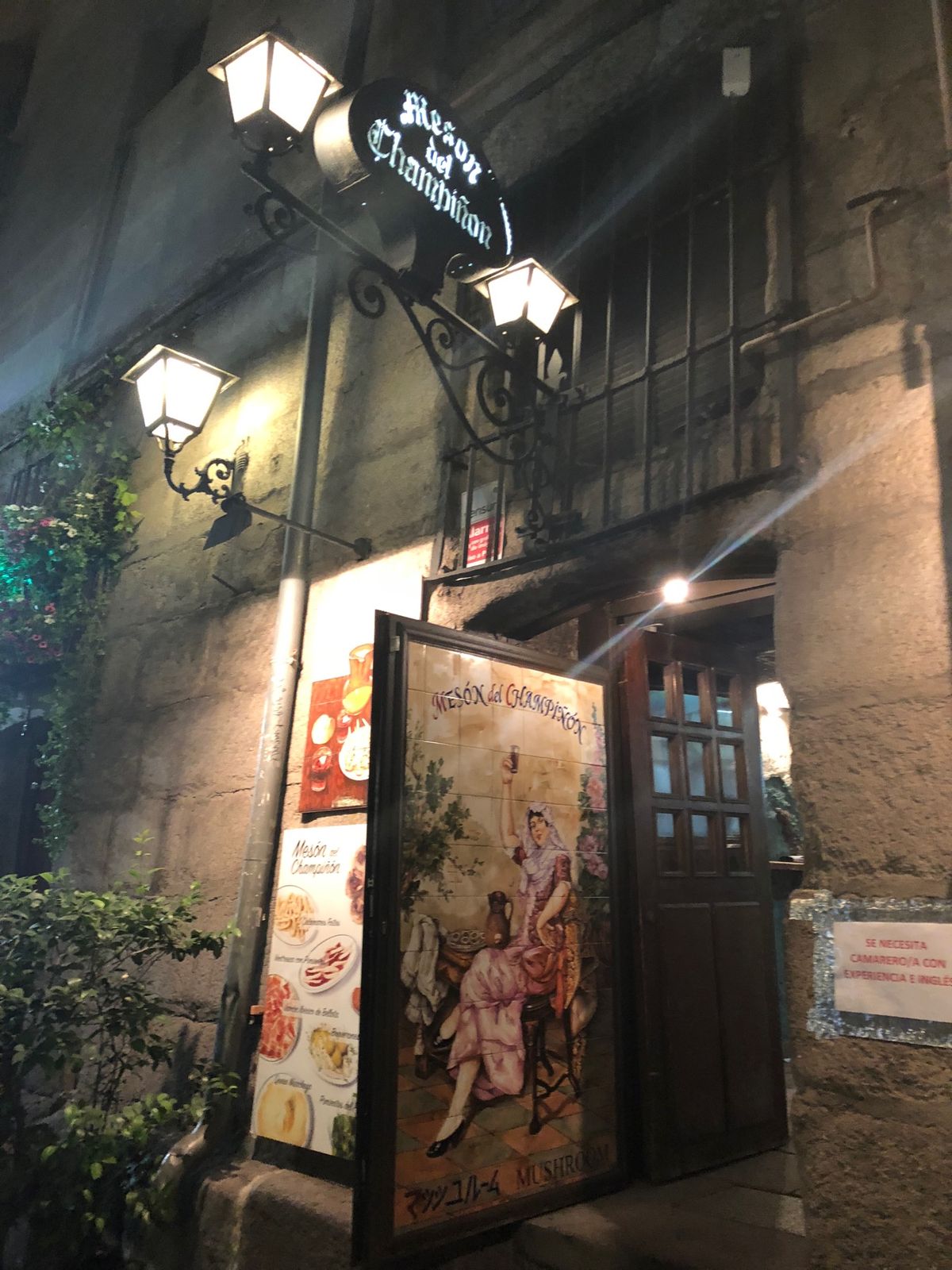 Madrid🇪🇸
フラメンコを堪能した後、スペインでの最後の夕食！