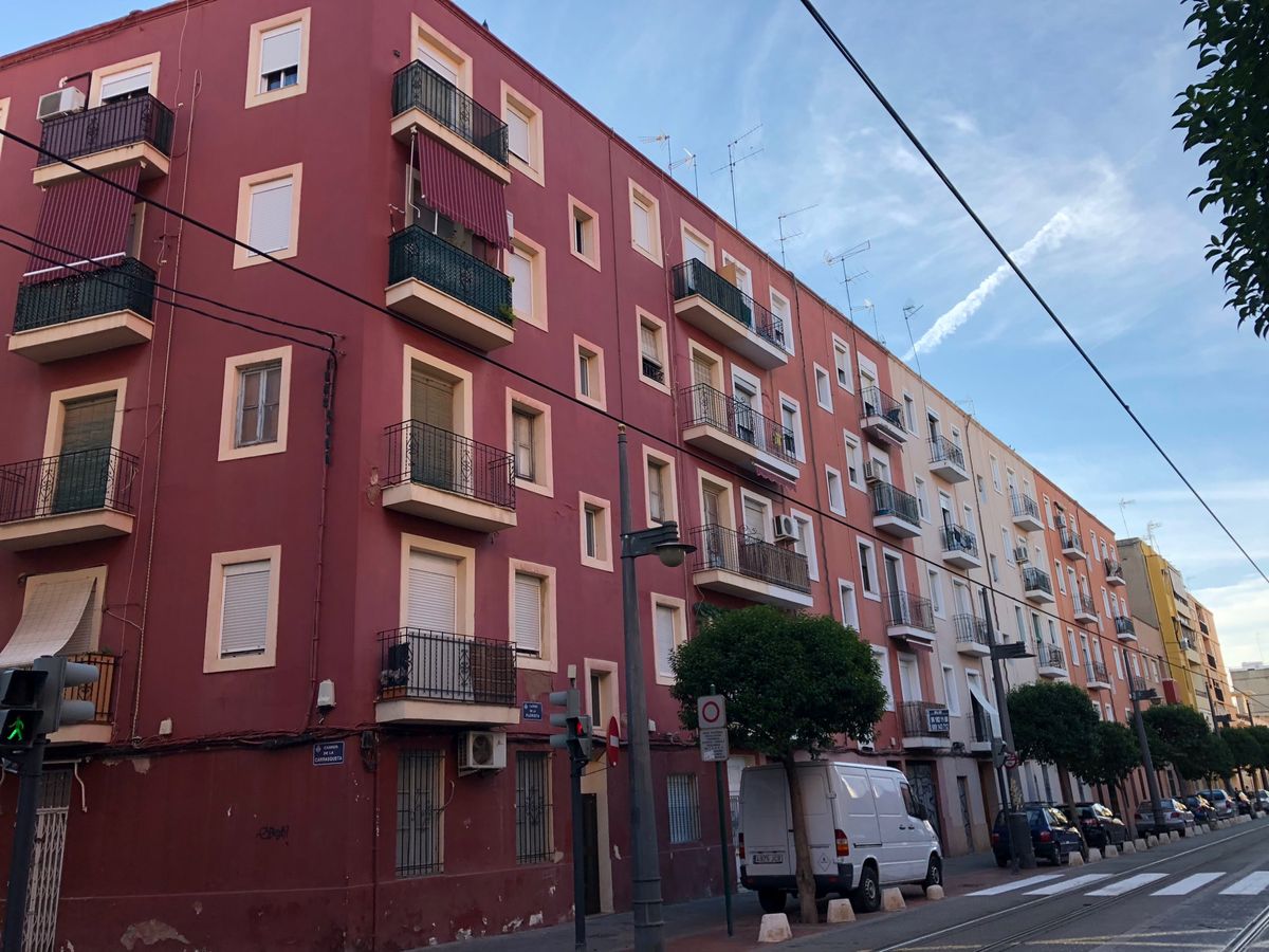 Valencia街並み🍊
