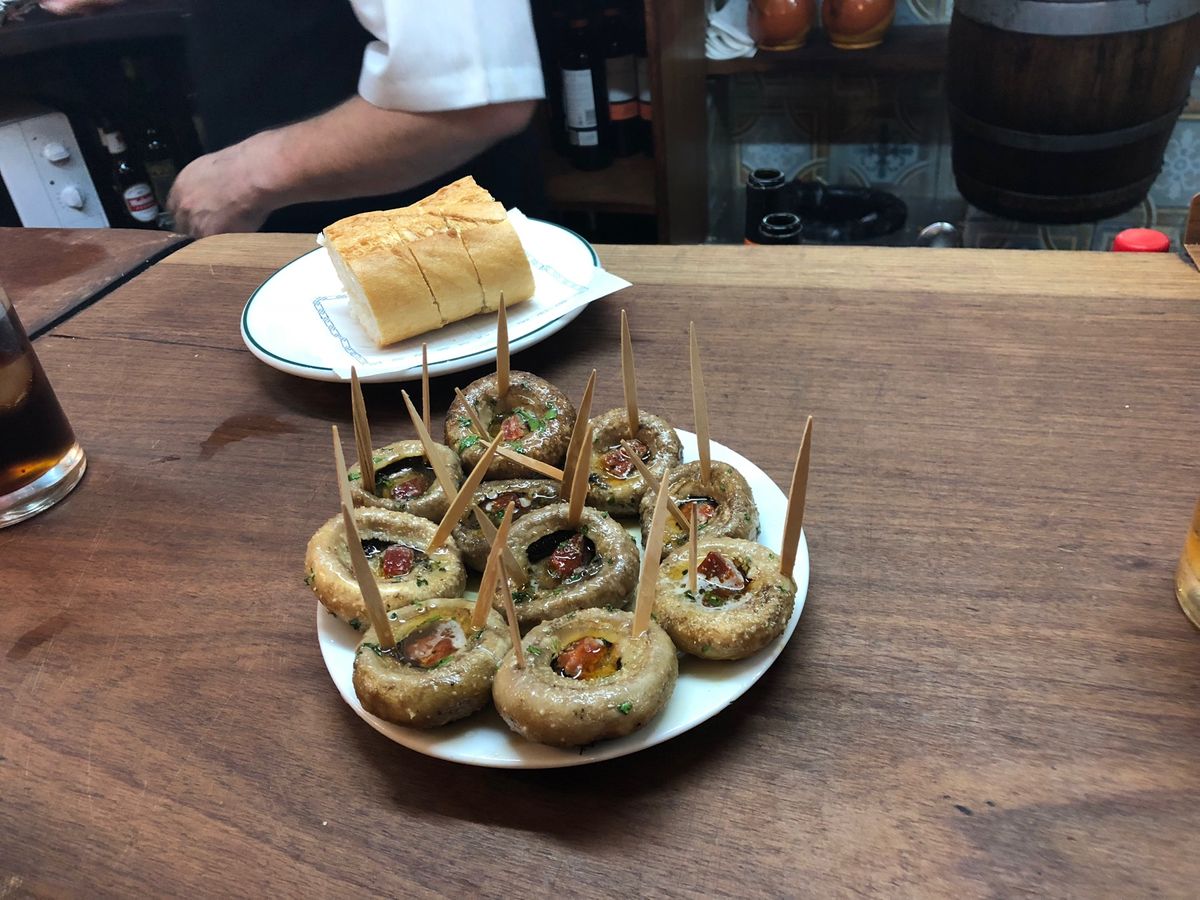 Madrid🇪🇸
フラメンコを堪能した後、スペインでの最後の夕食！