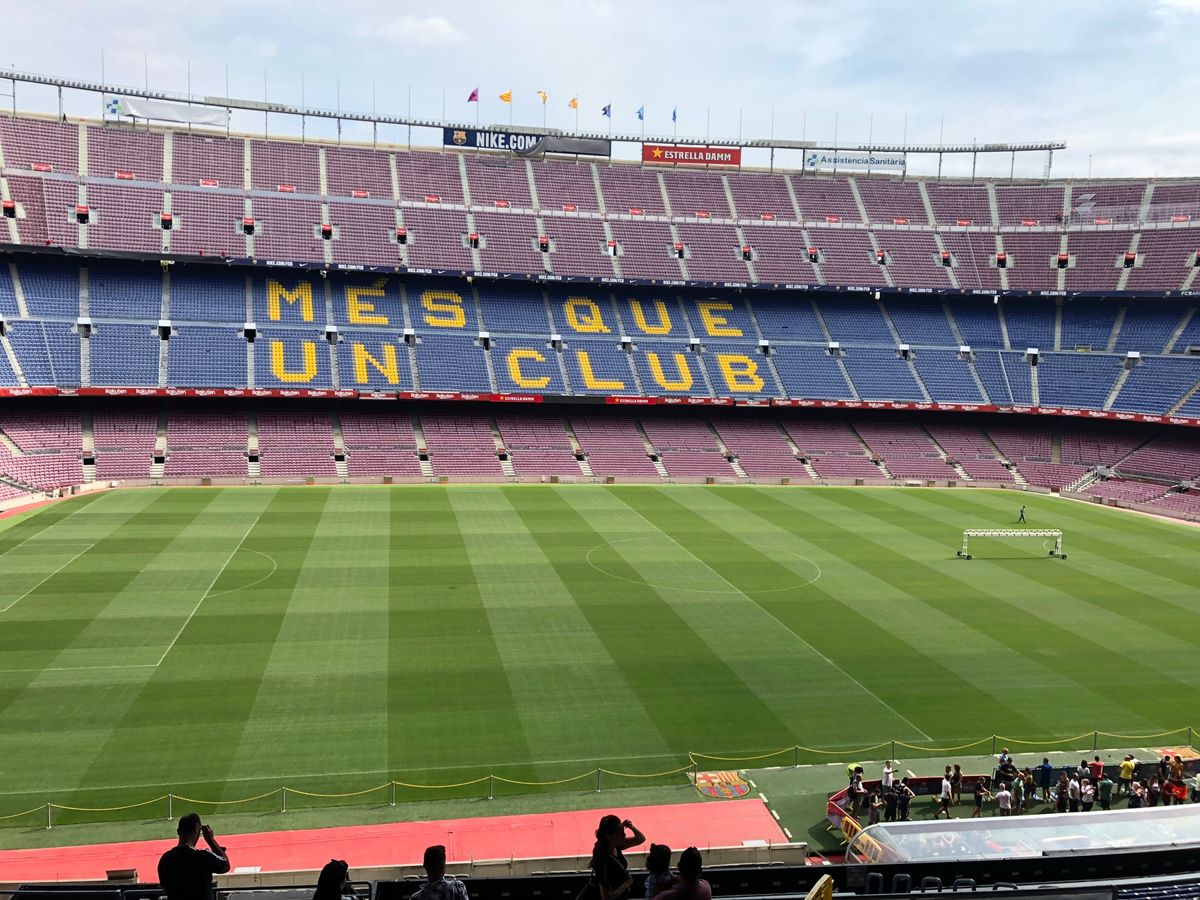 Camp Nou⚽️🇪🇸
せっかくバルセロナ来たなら…ということで。