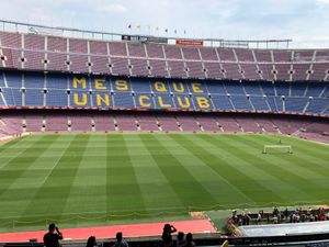 Camp Nou⚽️🇪🇸
せっかくバルセロナ来たなら…ということで。