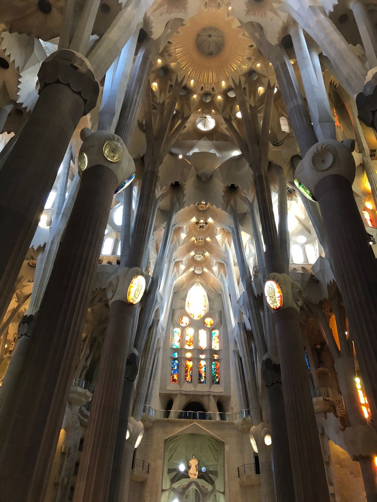 朝イチでアルハンブラ宮殿に行った後に
Granada🚌→Malaga✈️→...