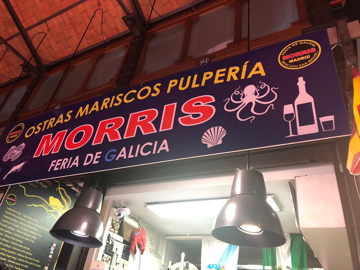 Madrid🇪🇸
フラメンコを堪能した後、スペインでの最後の夕食！