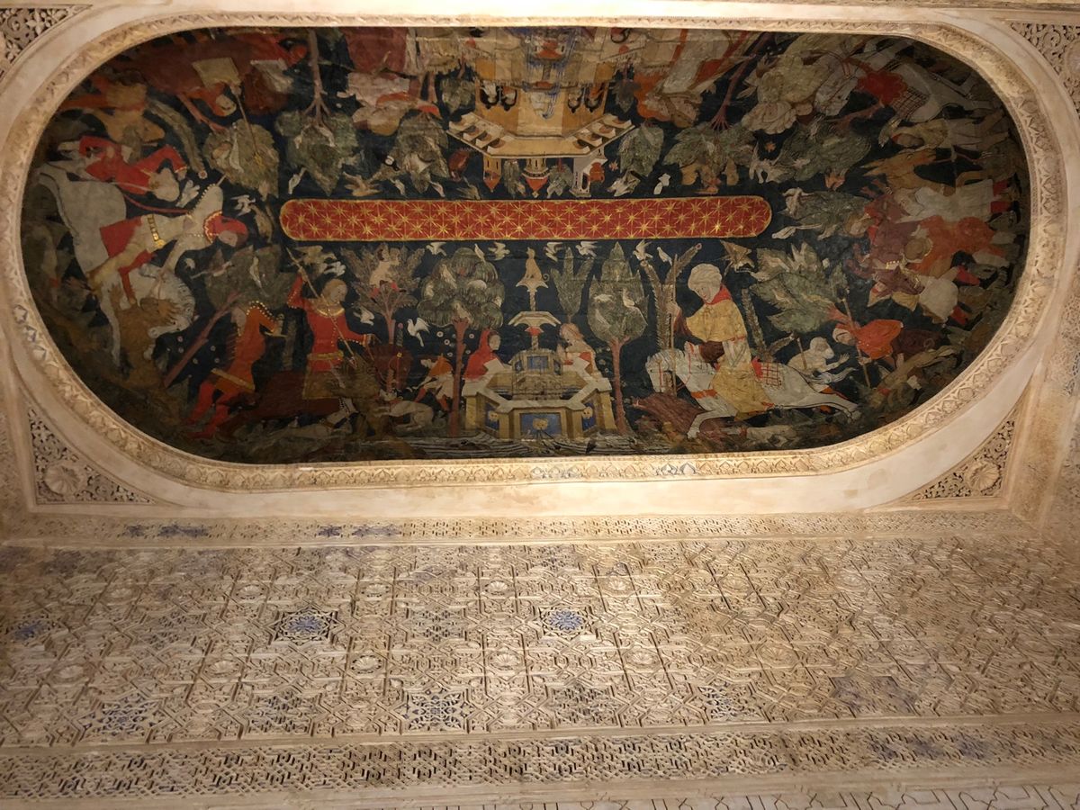 Alhambra palace(Granada🇪🇸)
ナスル朝宮殿は夜チケ...