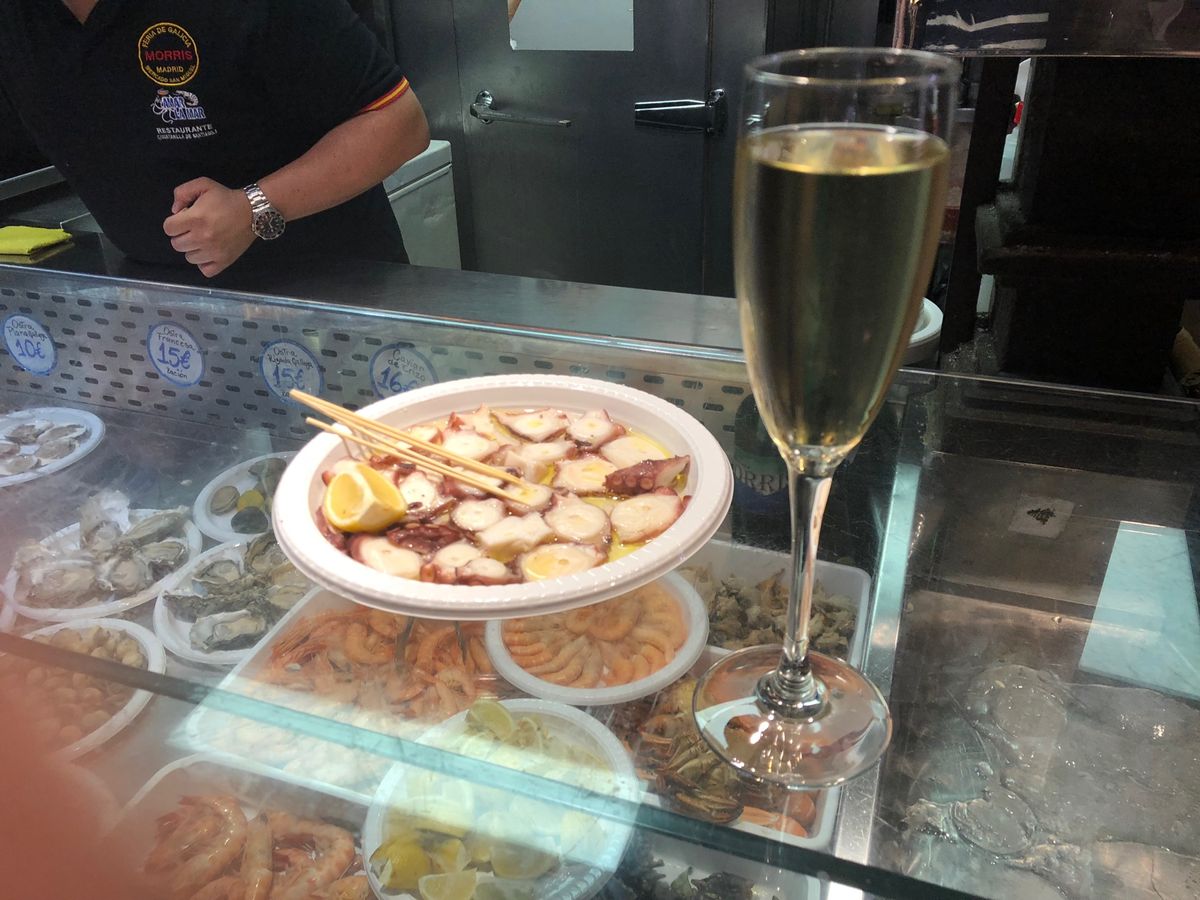 Madrid🇪🇸
フラメンコを堪能した後、スペインでの最後の夕食！