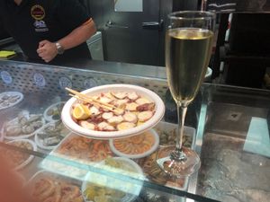 Madrid🇪🇸
フラメンコを堪能した後、スペインでの最後の夕食！