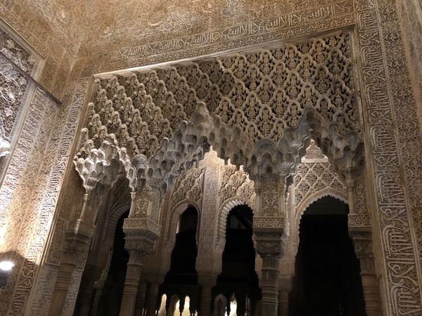 スペイン・バルセロナ「Spain周遊, 半分一人旅」の写真：Alhambra palace(Gran...