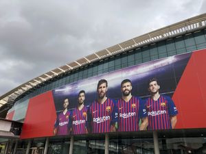 Camp Nou⚽️🇪🇸
せっかくバルセロナ来たなら…ということで。