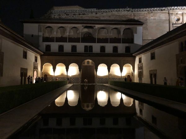 スペイン・バルセロナ「Spain周遊, 半分一人旅」の写真：Alhambra palace(Gran...