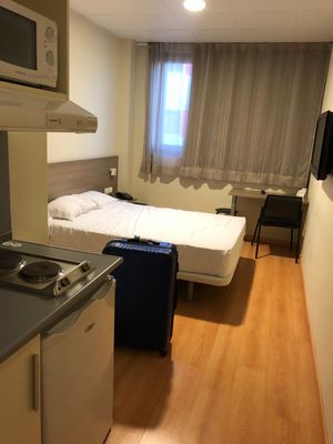 🏨Vertice Roomspace Madrid
マドリードからの道のり...