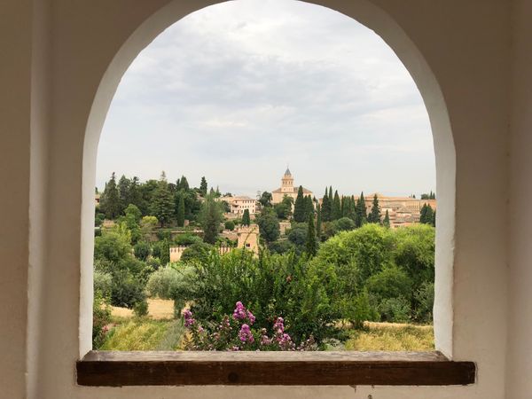 スペイン・バルセロナ「Spain周遊, 半分一人旅」の写真：Alhambra palace(Gran...