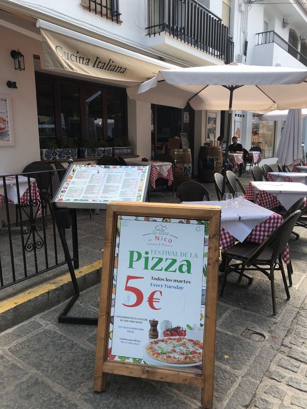 スペイン・バルセロナ「Spain周遊, 半分一人旅」の写真：La cucina di nico🍴(M...