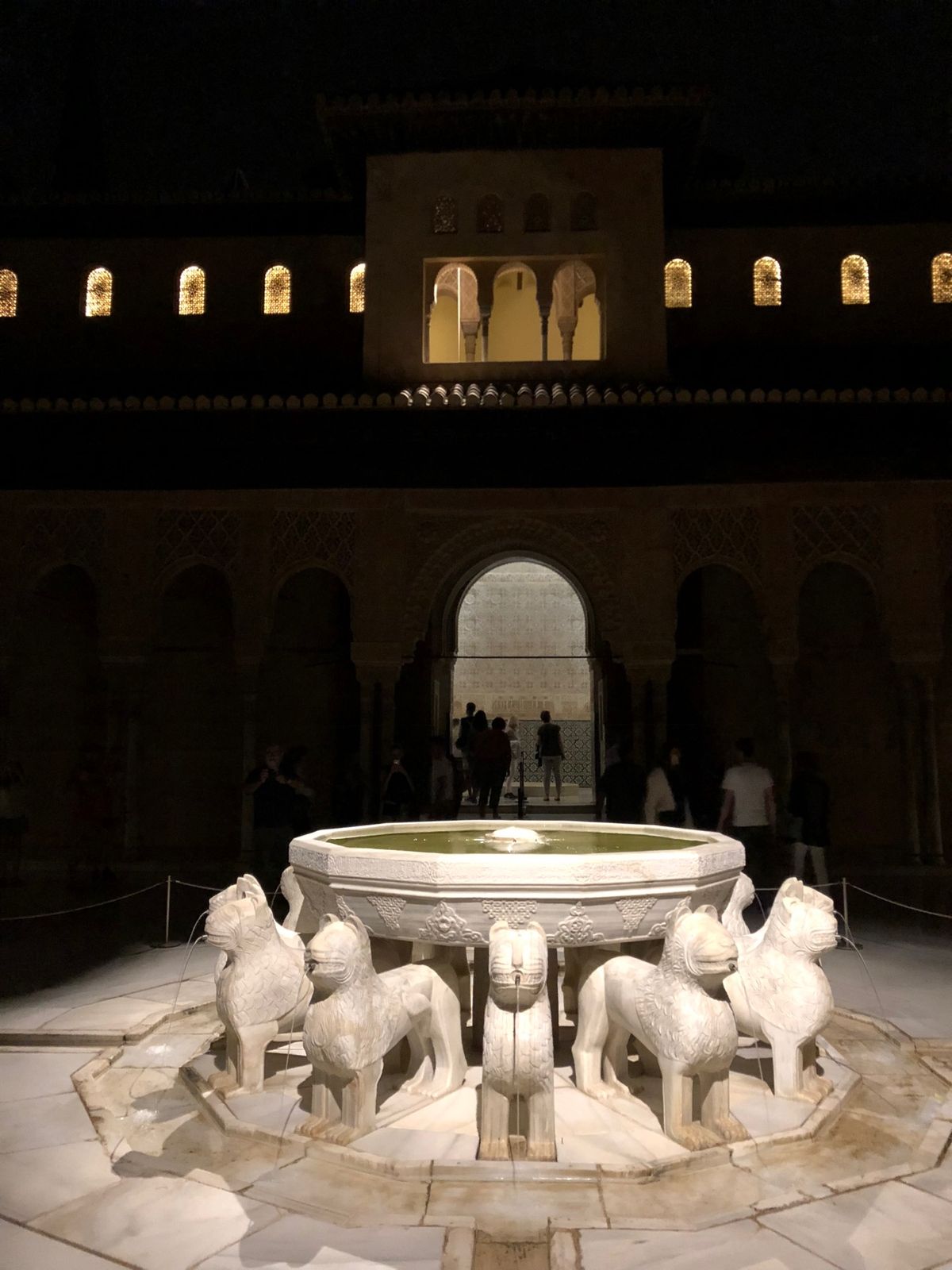 Alhambra palace(Granada🇪🇸)
ナスル朝宮殿は夜チケ...