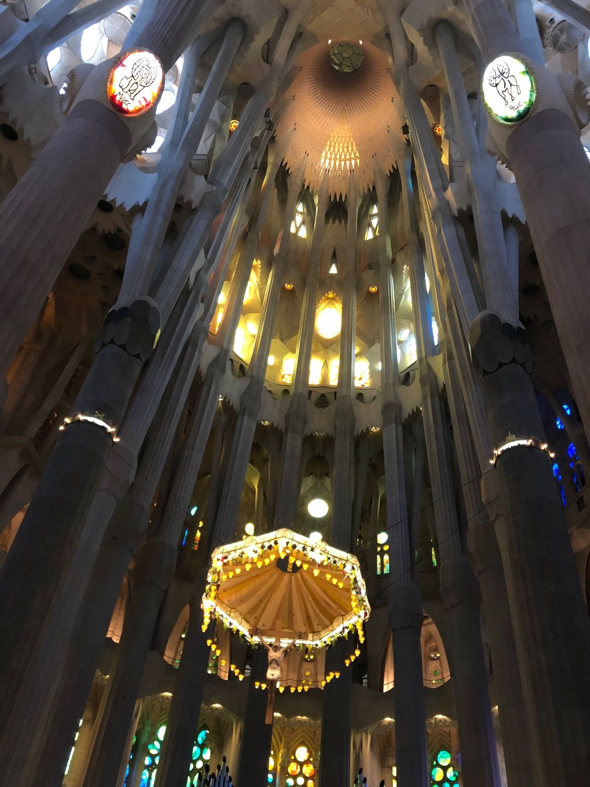 朝イチでアルハンブラ宮殿に行った後に
Granada🚌→Malaga✈️→...