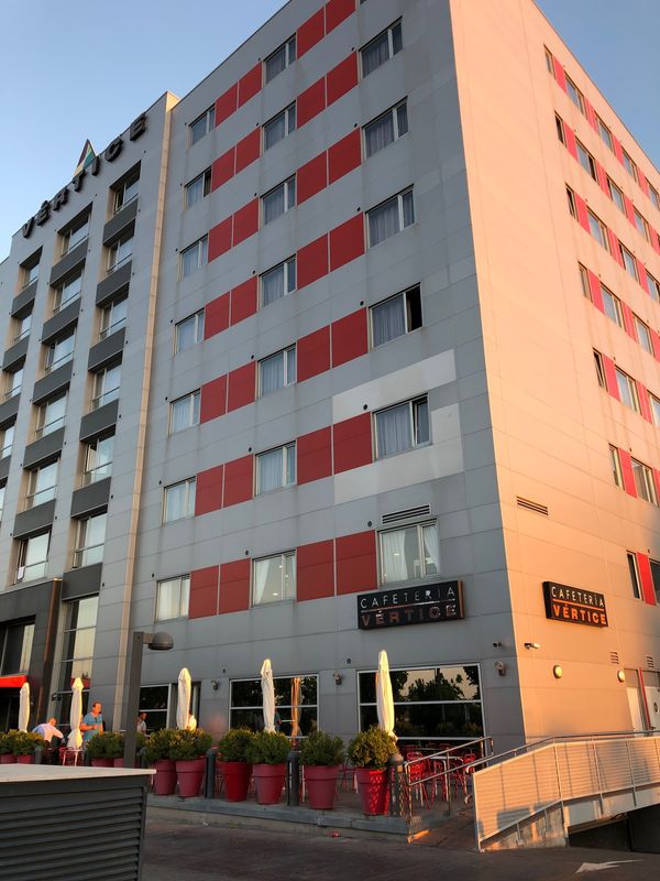 スペイン・バルセロナ「Spain周遊, 半分一人旅」の写真：🏨Vertice Roomspace M...