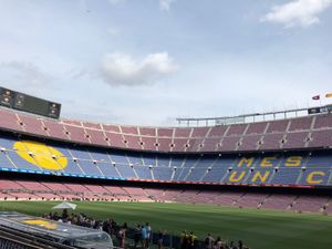 Camp Nou⚽️🇪🇸
せっかくバルセロナ来たなら…ということで。