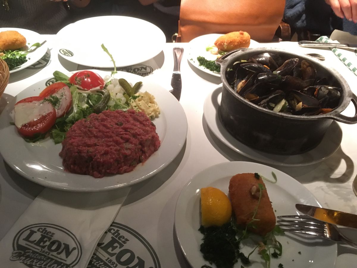 夕食は2/3でLEON🍴！
料理もお酒もniceでした〜〜❣️🍺