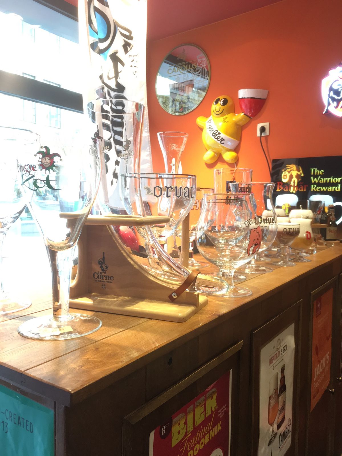 Belgium BEER🍺🍺💕
見てるだけで幸せです…笑
特徴的なグラス＆...