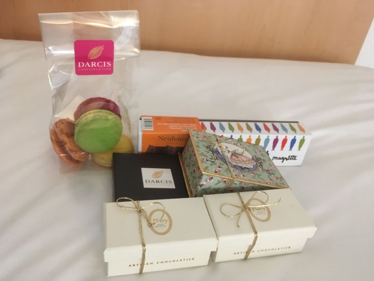 chocolate🍫🥰
写真載せきれないほど…！さすがBelgium🇧🇪