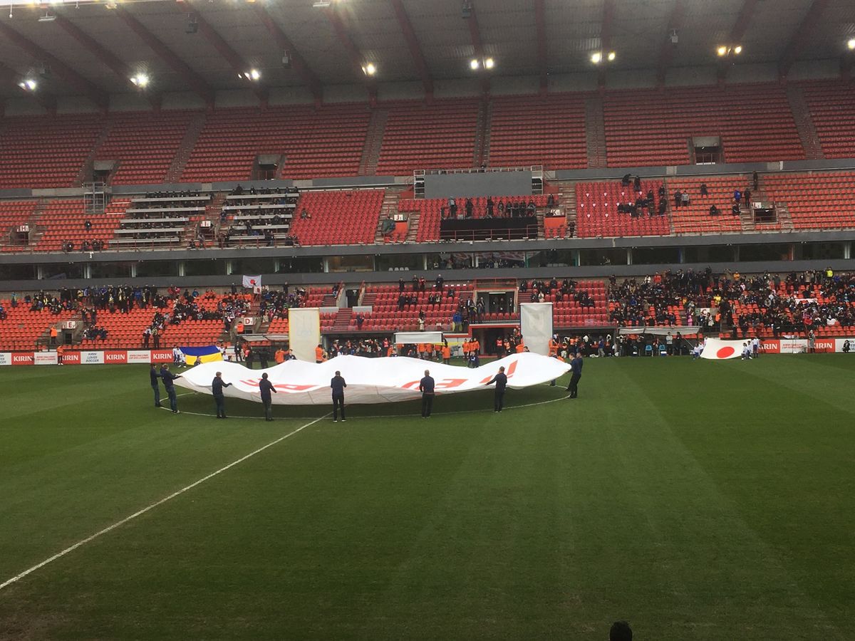 Mar. 27th, 2018
Japan vs Ukraina🇯🇵⚽️🇺...