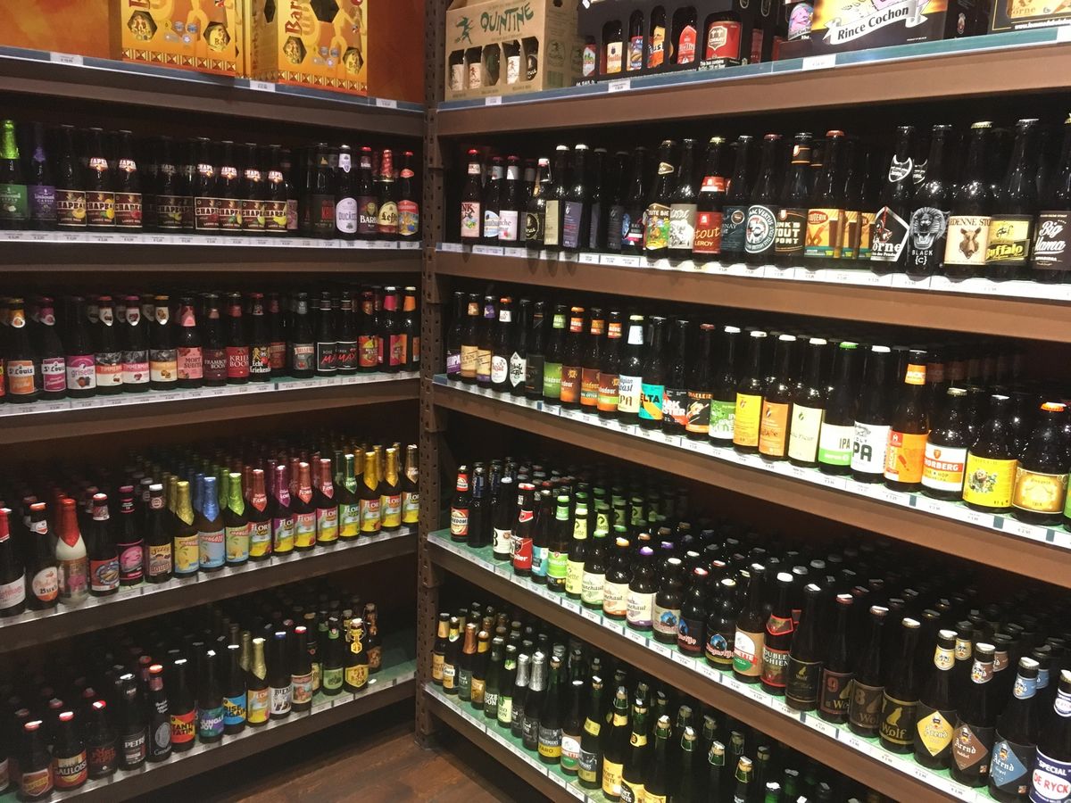 Belgium BEER🍺🍺💕
見てるだけで幸せです…笑
特徴的なグラス＆...