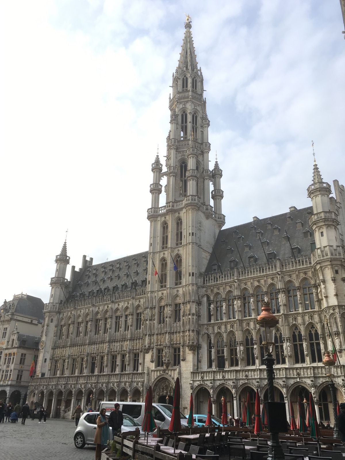 Grand Place @Brussels🇧🇪