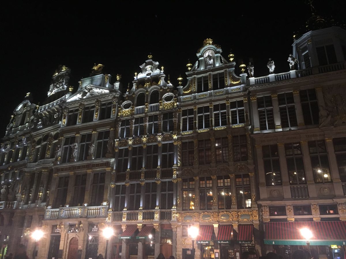 Grand Place @Brussels🇧🇪