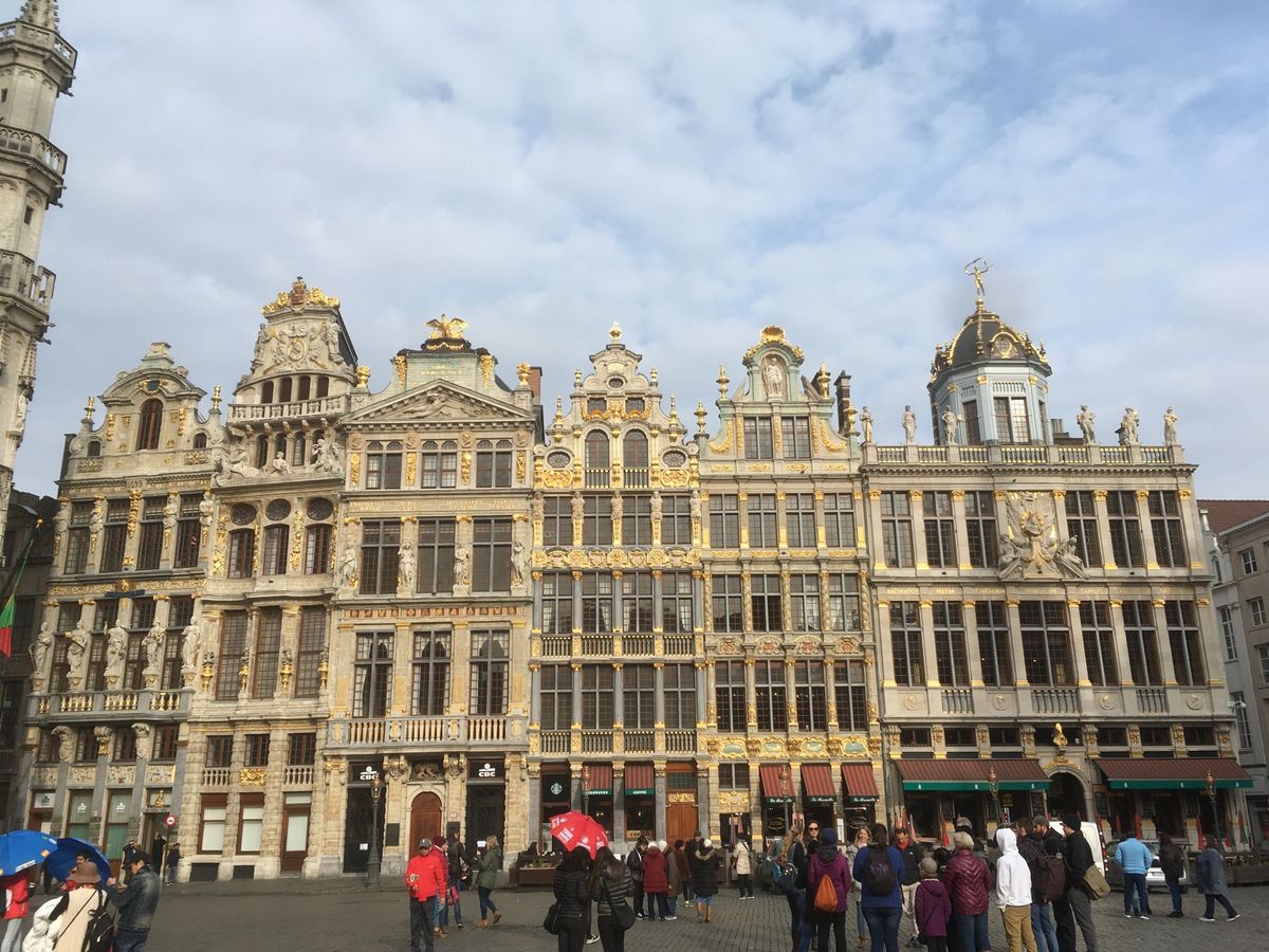Grand Place @Brussels🇧🇪