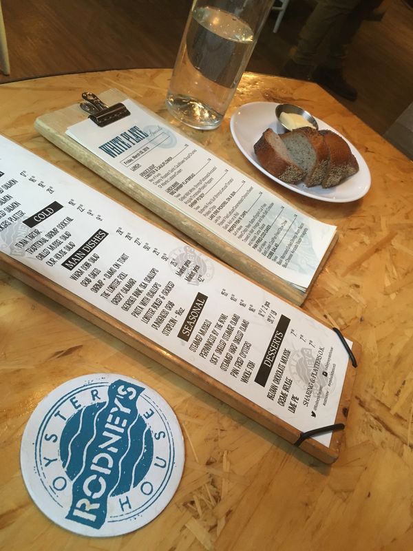 カナダ・トロント「Canada, HOMESTAY」の写真：Rodney&#39;s oyster house🐟