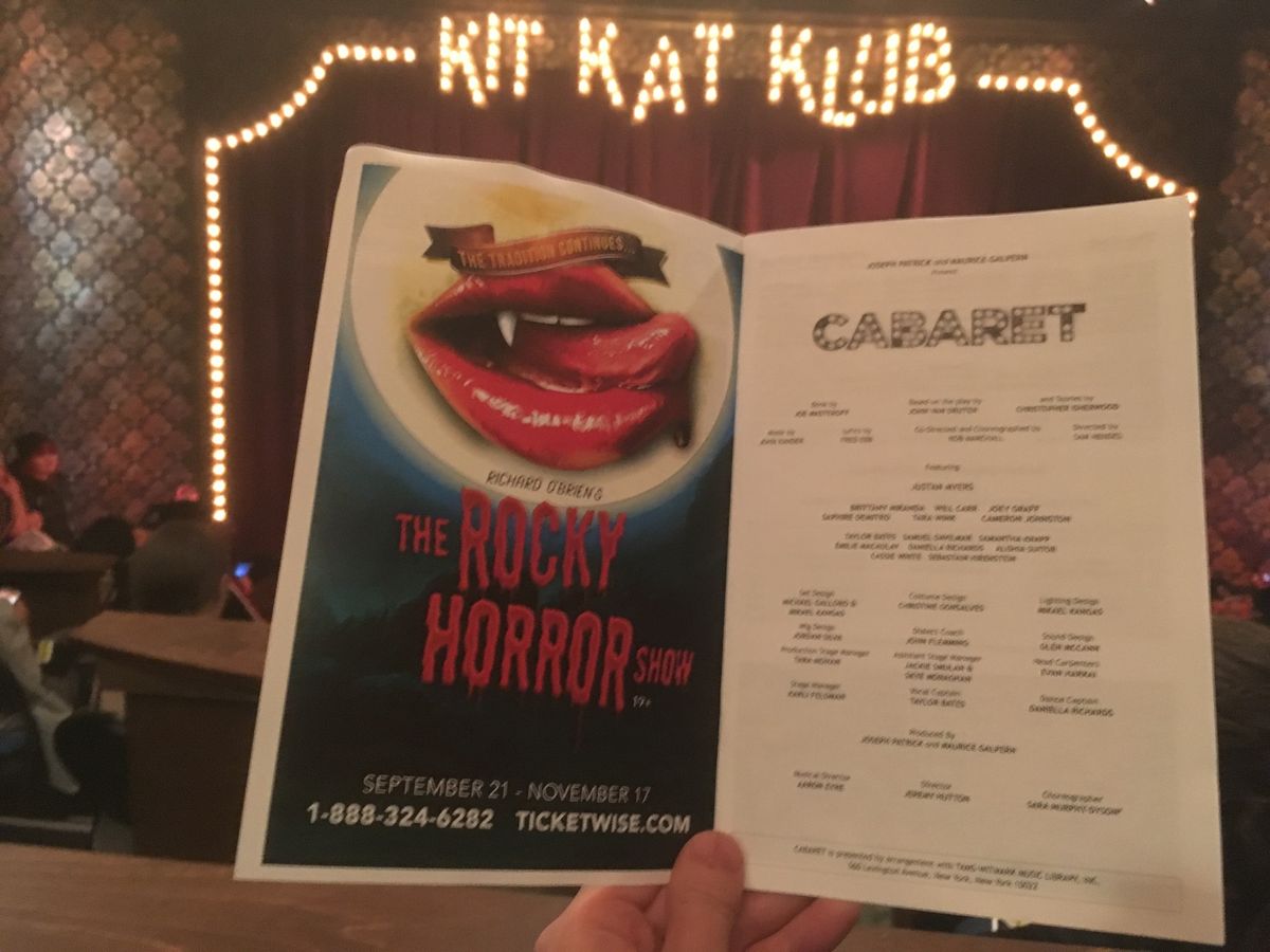 Toronto🇨🇦
小さい劇場だったけど、舞台は迫力満点…！！