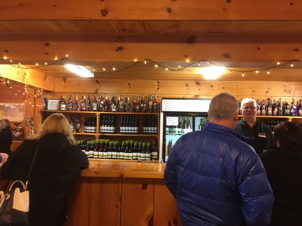 カナダ・トロント「Canada, HOMESTAY」の写真：Caroline cellars winery