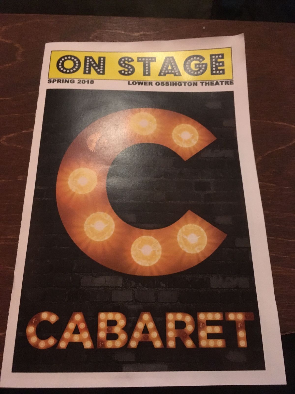 Toronto🇨🇦
小さい劇場だったけど、舞台は迫力満点…！！