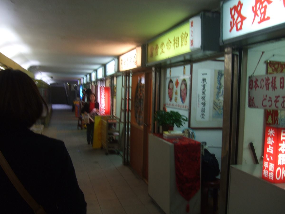 台北街並み
占い横丁で言われたことはほとんど覚えてないけど、医療系の仕事が...