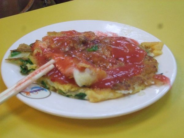 台湾・台北「Taiwan, 卒業旅行1-2,  初海外」の写真：士林夜市