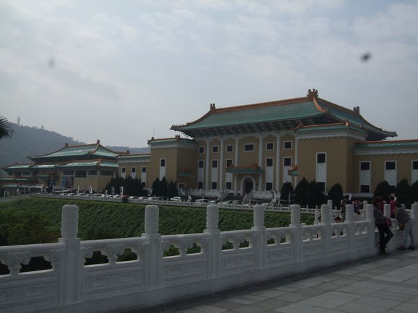 台湾・台北「Taiwan, 卒業旅行1-2,  初海外」の写真：国立故宮博物館