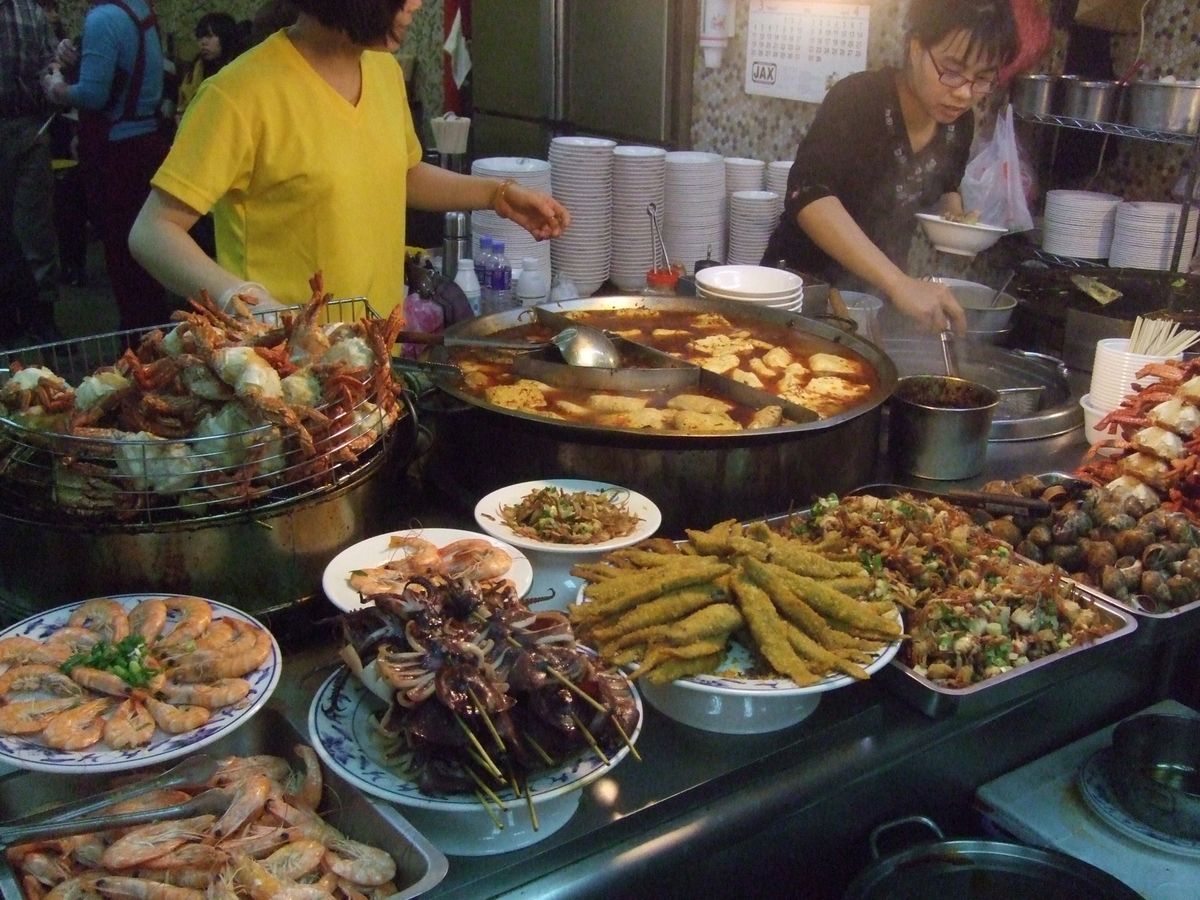 士林夜市