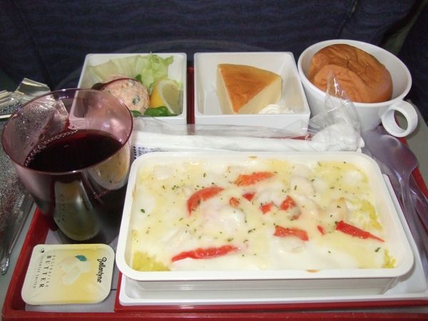 台湾・台北「Taiwan, 卒業旅行1-2,  初海外」の写真：初海外❣️チャイナエアライン✈️