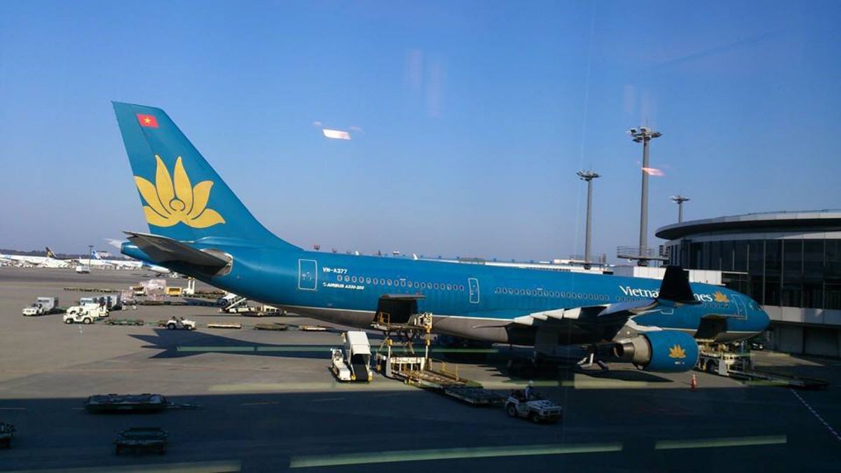 Vietnam airlines🇻🇳✈️