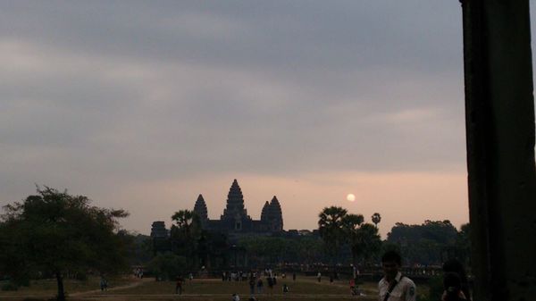 カンボジア・シェムリアップ「Cambodia, 卒業旅行2」の写真：Angkor Wat🇰🇭