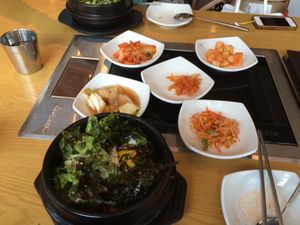 韓国料理、全部美味しかった…