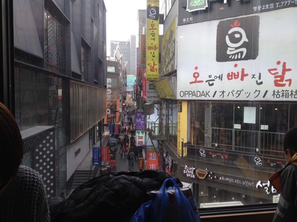 大韓民国 (韓国)・ソウル「Korea, figure」の写真：街並み