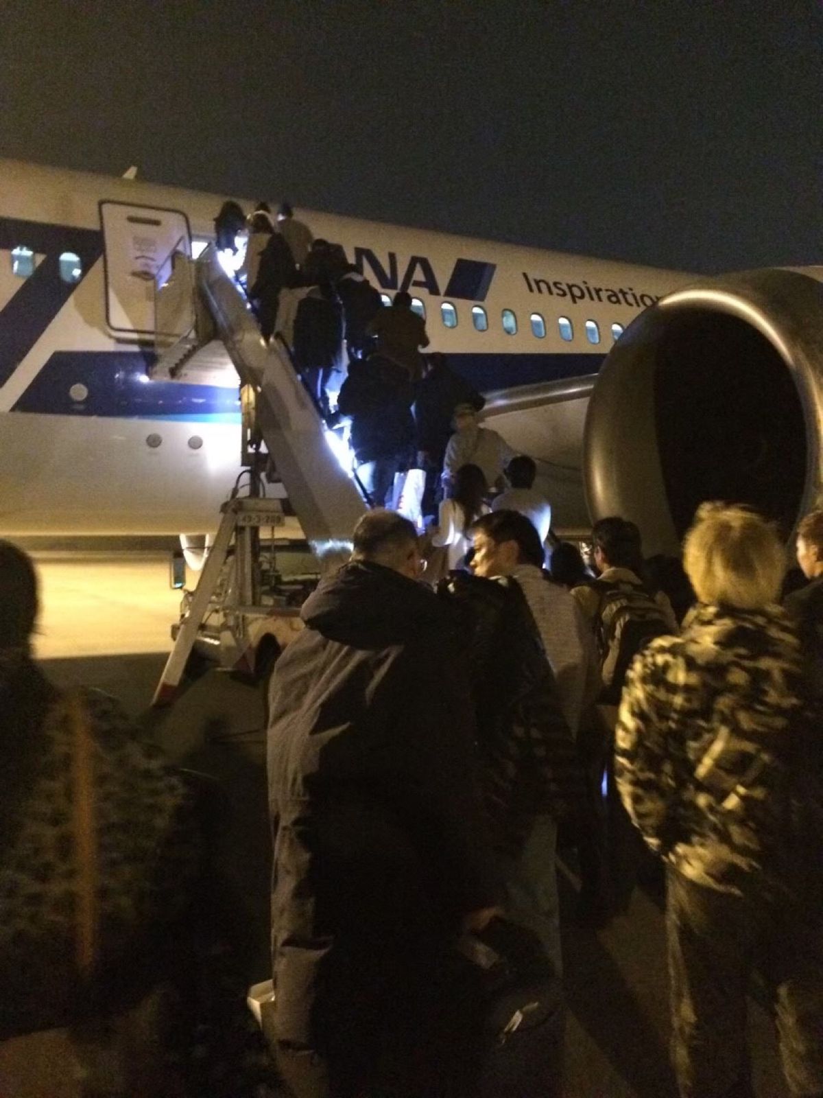 ANAで金曜夜発週末trip！