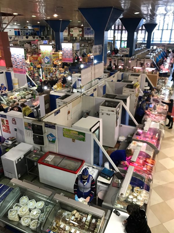 ロシア連邦・ハバロフスク「ロシアへの旅行」の写真