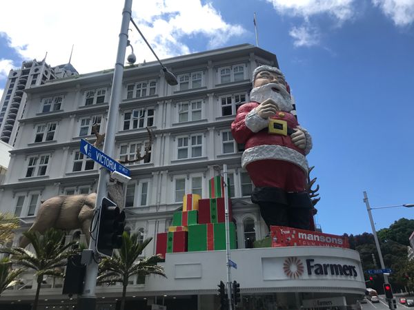 ニュージーランド・オークランド「オークランドへの旅行」の写真