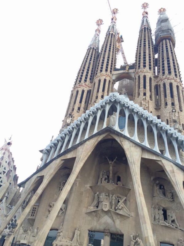 スペイン・バルセロナ「バルセロナへの旅行」の写真